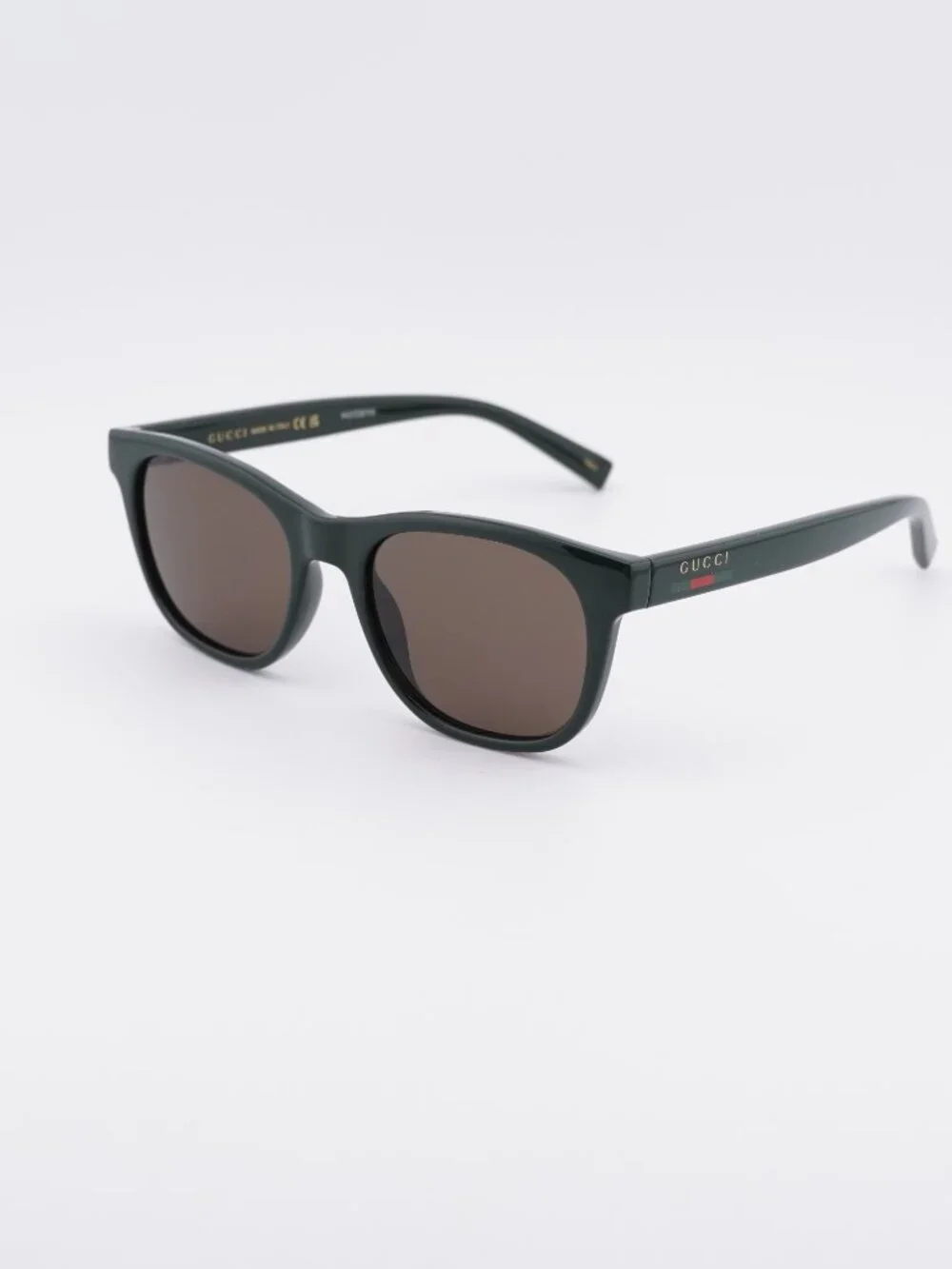 Gucci GG1985S 004 Square Men Sunglasses - Green / Brown